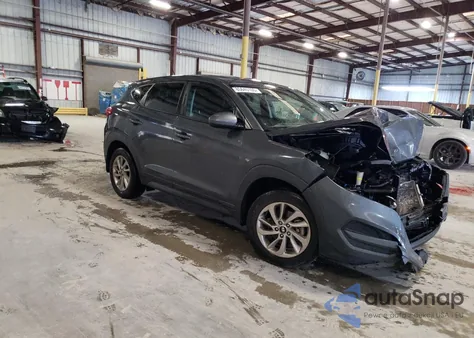 2017 Hyundai Tucson Se z USA, uszkodzony, nr VIN KM8J23A4XHU393961